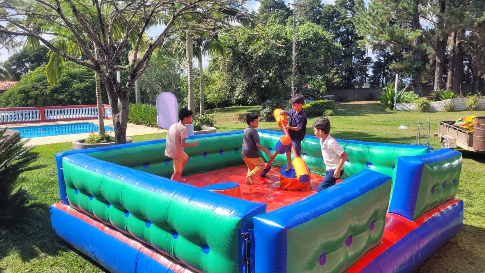 5,0x5,0 - Guerra do Cotonete