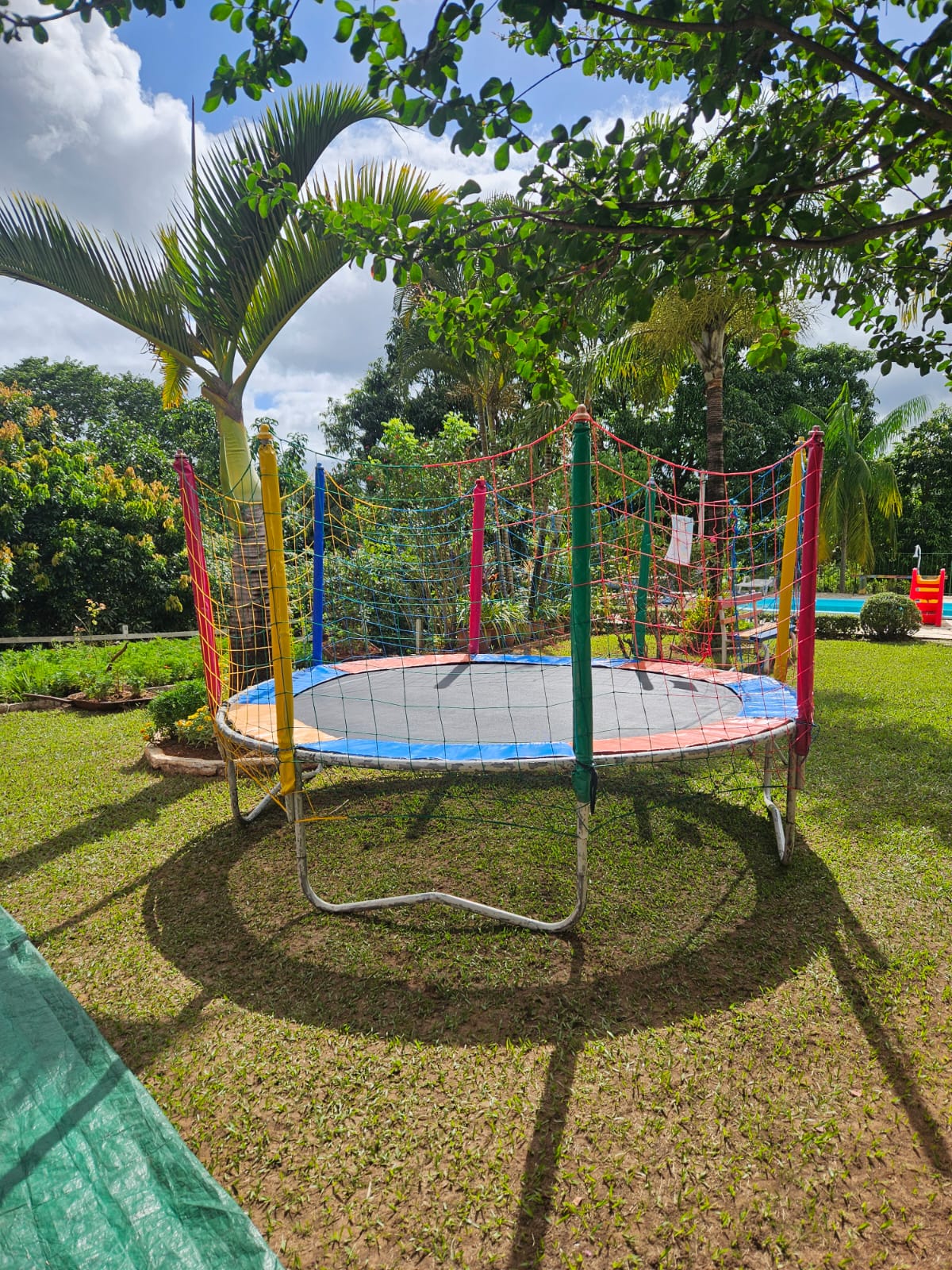 2,45x2,45 - Cama Elástica Pequena