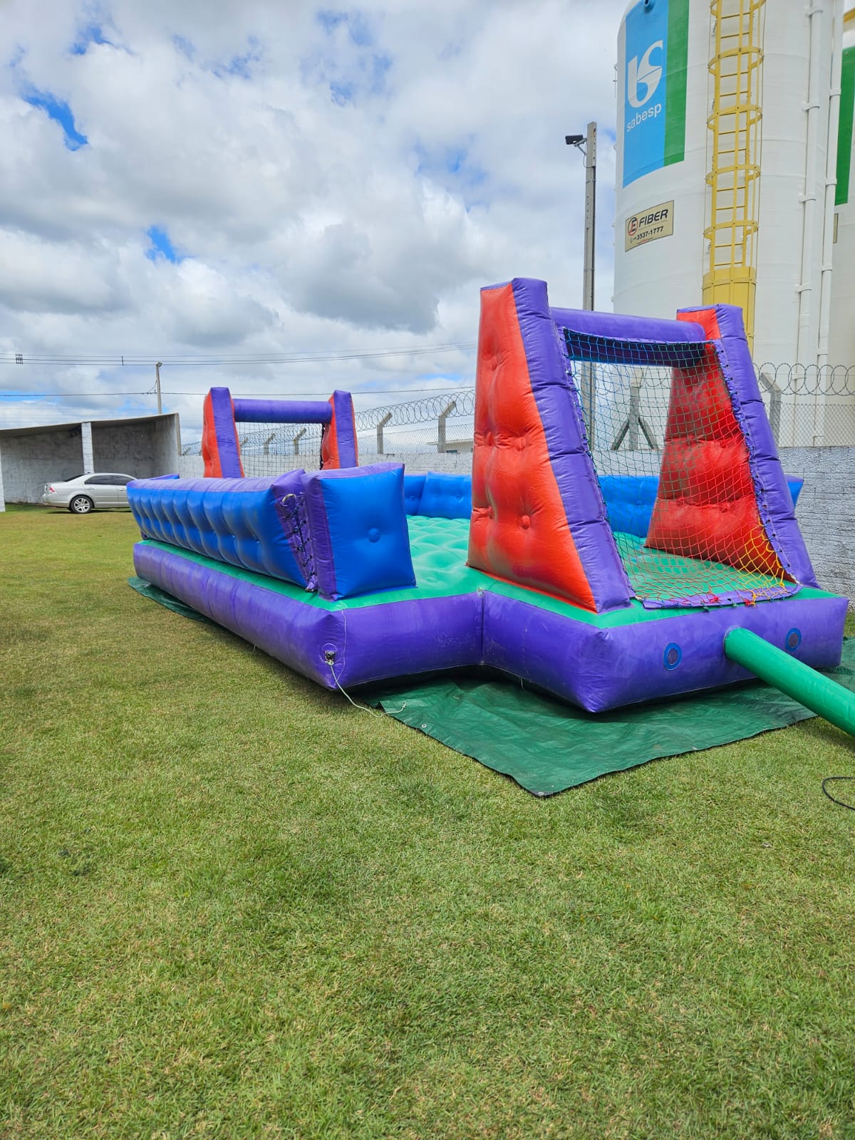 8,0x4,0 - Futebol de Sabão