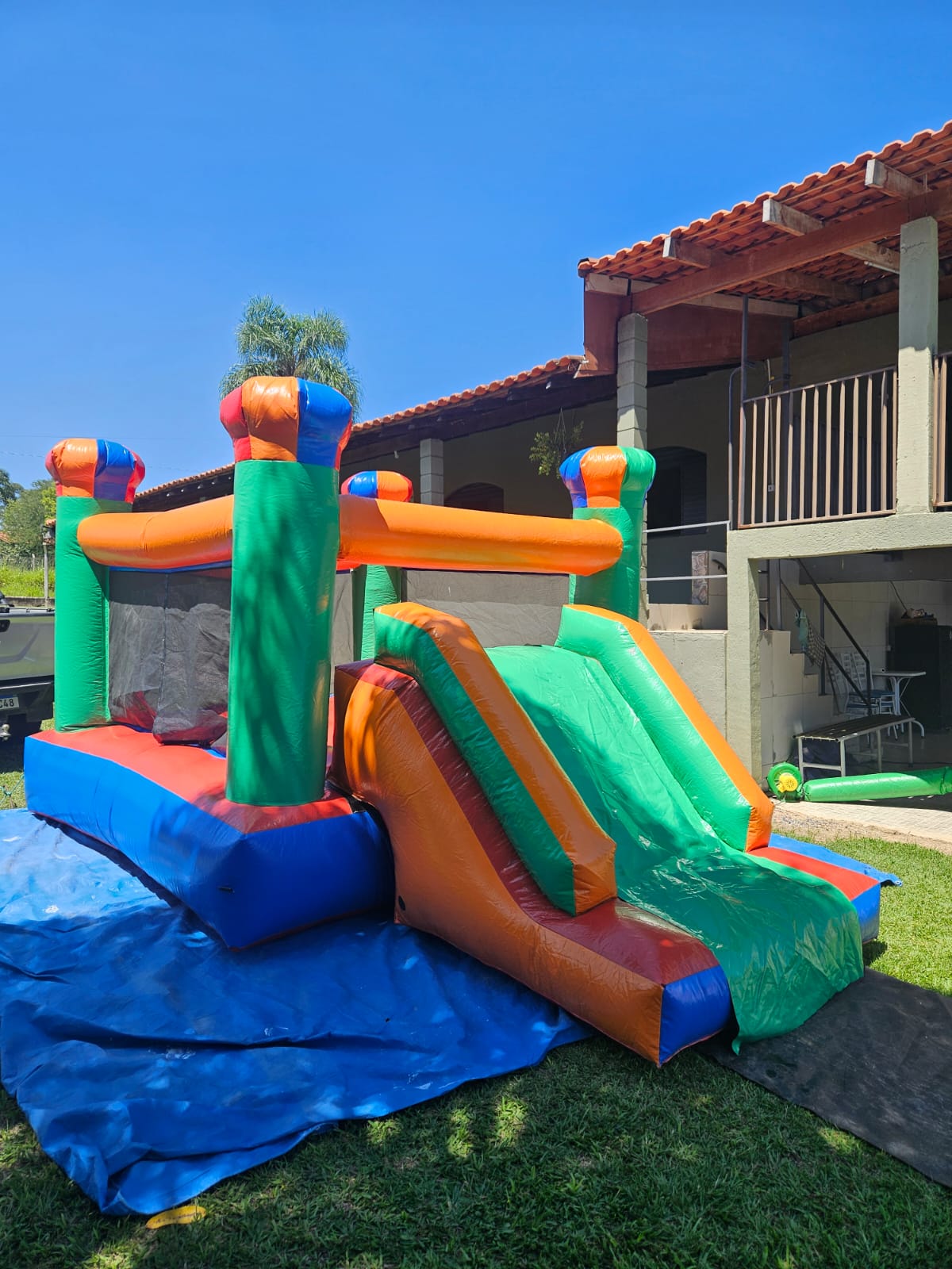 5,0x3,0 - Pula Pula c/ Escorrega